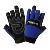 Gripter Sport+ - Spandex/Synthetic Leather Fingerless Glove Size 8(M) 12 Pair, #SG9001NF-8(M)