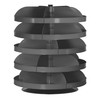 Durham Mfg Heavy-Duty Steel 34" Revolving Rotabin, 5 Shelves, Gray, DM-1305-95 (1/Ea)