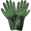 FrogWear Mach Finish Double Nitrile Glove Size 7(S) 12 Pair, #282-7(S)