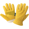 Premium Insulated Water Resistant Grain Cowhide Leather Glove with Reinforced Palm- Size 8(M) 12 Pair, #3100CTH-8(M)