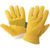 Premium Insulated Water Resistant Grain Cowhide Leather Glove with Reinforced Palm- Size 10(XL) 12 Pair, #3100CTH-10(XL)