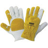 Premium Cowhide Drivers Glove Commonly Used for Spot Welding- Size 9(L) 12 Pair, #3100SW-9(L)