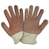 Nitrile Block Pattern Hot Mill Glove Size 7(S) 12 Pair, #4195NB2-7(S)
