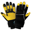 Premium-Grade Grain Deerskin Leather Palm, Low Temperature, Waterproof, Insulated Glove Size 8(M) 12 Pair, #SG7200INT-8(M)