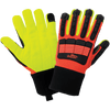 Vise Gripter High-Visibility Impact Resistant Glove Size 9(L) 12 Pair, #SG9954-9(L)