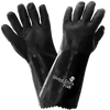 Jersey Liner Double-Coated with Black PVC 14-Inch Chemical Handling Glove Size 10(XL) 12 Pair, #714R-10(XL) Jersey Liner Double-Coated with Black PVC 14-Inch Chemical Handling Glove Size 10(XL) 12 Pair, #714R-10(XL)