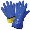 FrogWear Cold Protection Premium Flexible Waterproof Triple-Coated PVC Chemical Handling Glove- Size 9(L) 12 Pair, #8490-9(L)
