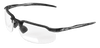 Swordfish Clear 1.5 Diopter Reader Style Lens, Matte Black Frame Safety Glasses- 12 Pair, #BH106115