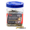 #8 x 2", 6 Lobe Proferred Max Drive Professional Decking & Outdoor Wood Screw, Bronze SKT Coated (375/Pkg.)
