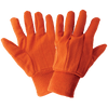 Corded Orange 18 oz. Cotton Glove 10(XL) 144 Pair, #C18OC-10(XL)