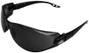 CG4 Smoke Anti-Fog Lens, Matte Black Frame Convertible Goggles- 12 Pair, #BH2033AF
