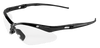 Spearfish Clear Anti-Fog Lens, Shiny Black Frame Safety Glasses- 12 Pair, #BH2251AF