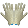 Medium-Weight Natural String Knit Glove Size 9(L) 300 Pair/Case, #S60-9(L)