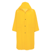 49-Inch Long PVC Rain Coat- Size 5XL, #RCB89-5XL