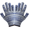 Cotton and Spandex Roper-Style Glove Size 8(M) 12 Pair, #S13RB-8(M)