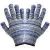 Cotton and Spandex Roper-Style Glove Size 10(XL) 12 Pair, #S13RB-10(XL)