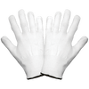 Reversible Low Lint Nylon Inspectors Glove Size Medium- 300 Pair/Case, #N900-8(M)
