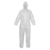 FrogWear Premium Microporous PE Film-Laminated Coveralls- Small 25 ct., #NW-COV63-S