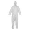 FrogWear Premium Microporous PE Film-Laminated Coveralls- Medium 25 ct., #NW-COV63-M