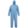 FrogWear Premium Self-Extinguishing Coveralls with Hood- Large 25 ct., #NW-COV80FR-L