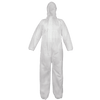 FrogWear SMS Material Disposable Coveralls- Small 25 ct., #NW-SMS300COV-S