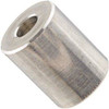 1/2" OD x 3/4" L x 1/4" Hole Aluminum Round Spacer (100/Pkg.)