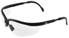 Picuda Clear Anti-Fog Lens, Matte Black Frame Safety Glasses - 12 Pair, #BH461AF