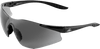 Snipefish Smoke Anti-Fog Lens, Matte Black Frame Safety Glasses - 12 Pair, #BH763AF