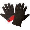 Red Fleece-Lined Jersey Chore Glove- 144 Pair, #C10BJR