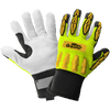 Vise Gripter High-Visibility TPU Impact Resistant Glove Size Large- 12 Pair, #SG9944-9(L)