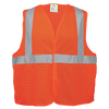 FrogWear HV Lightweight Orange Mesh Polyester Vest Size 2XL, #GLO-006V-2XL