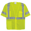 FrogWear HV Mesh Polyester Short-Sleeved Vest Size 5XL, #GLO-011-5XL