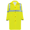 FrogWear HV High-Visibility Self-Extinguishing Yellow/Green Duster Jacket Size 4XL, #GLO-1450-4XL