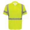 FrogWear HV Premium High-Visibility Polo Shirt Size Medium, #GLO-209-M