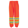 FrogWear HV High-Visibility Orange Mesh Safety Pants Size 2XL to 3XL, #GLO-4P-2XL-3XL