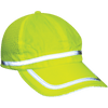 FrogWear HV High-Visibility Baseball Cap Style Hat, #GLO-H1