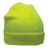 FrogWear HV High-Visibility Yellow/Green Stretch Hat, #GLO-H4