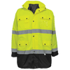 FrogWear HV High-Visibility Winter Parka Jacket Size 3XL, #GLO-P1-3XL