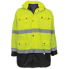 FrogWear HV High-Visibility Winter Parka Jacket Size 4XL, #GLO-P1-4XL