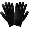 Touchscreen Compatible Acrylic Knit Glove Size Large- 12 Pair, #IP3DB-9(L)