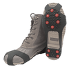 Ice Gripter Treads Anti-Slip Traction Cleats with Carbon Steel Studs Size Large, #ITR3600-L