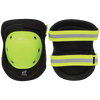FrogWear Knee Protection High-Visibility, Brass-Riveted, PE Hard Cap, Non-Marring Knee Pads, #KP401