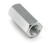 6 mm OD x 5 mm L x M4x.7 Thread Stainless Steel Female/Female Hex Standoff (100/Pkg.)