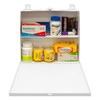 Durham Mfg 70 Kit First Aid Box, Partition, 10-1/2"W x 2-1/2"D x 10-1/4"H, White, DM-522-43 (324/Pkg.)
