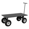 Durham Mfg 5Th Wheel Platform Truck, 24"W x 50-1/4"D x 43-3/8"H, Gray, DM-5WT-2448-12PN-95 (1/Ea)