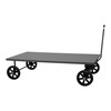 Durham Mfg 5Th Wheel Platform Truck, 36"W x 74-1/4"D x 43-1/8"H, Gray, DM-5WT-3672-12MR-95 (1/Ea)