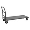 Durham Mfg Platform Truck , 2000 lbs. Capacity, 24-3/8"W x 39-5/8"D x 36-1/4"H, Gray, DM-EPT24366MR95 (1/Ea)