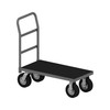 Durham Mfg Platform Truck, Non-Slip Mat, 1200 lbs. Capacity, 18-3/8"W x 51-5/8"D x 38-1/2"H, Gray, DM-EPTRM18488SPN95 (1/Ea)