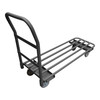 Durham Mfg Platform Truck, Flat Bar Deck, 1400 lbs. Capacity, 18-3/8"W x 39-7/16"D x 35-3/4"H, Gray, DM-EPTT183695 (1/Ea)