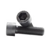 1 1/4-7 x 10 ASME B18.3 Alloy Steel Socket Head Cap Screw Black Oxide (2/Pkg.)